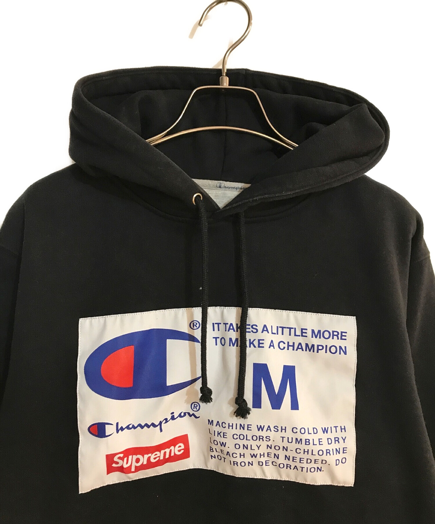 Champion on sale supreme sweatshirt