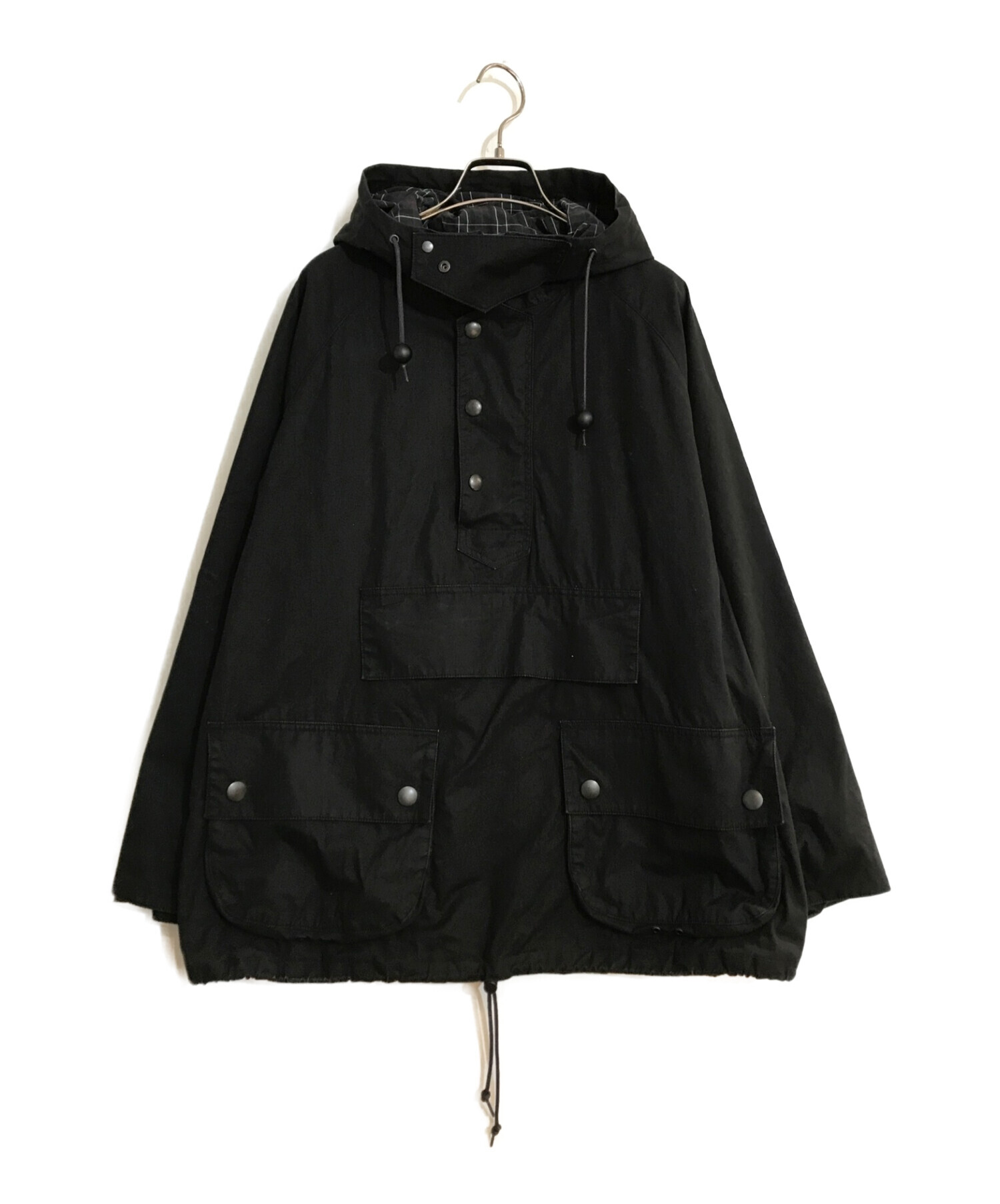 A vontade (アボンタージ) British Anorak Parka/ブリティッシュアノラックパーカー ブラック サイズ:M