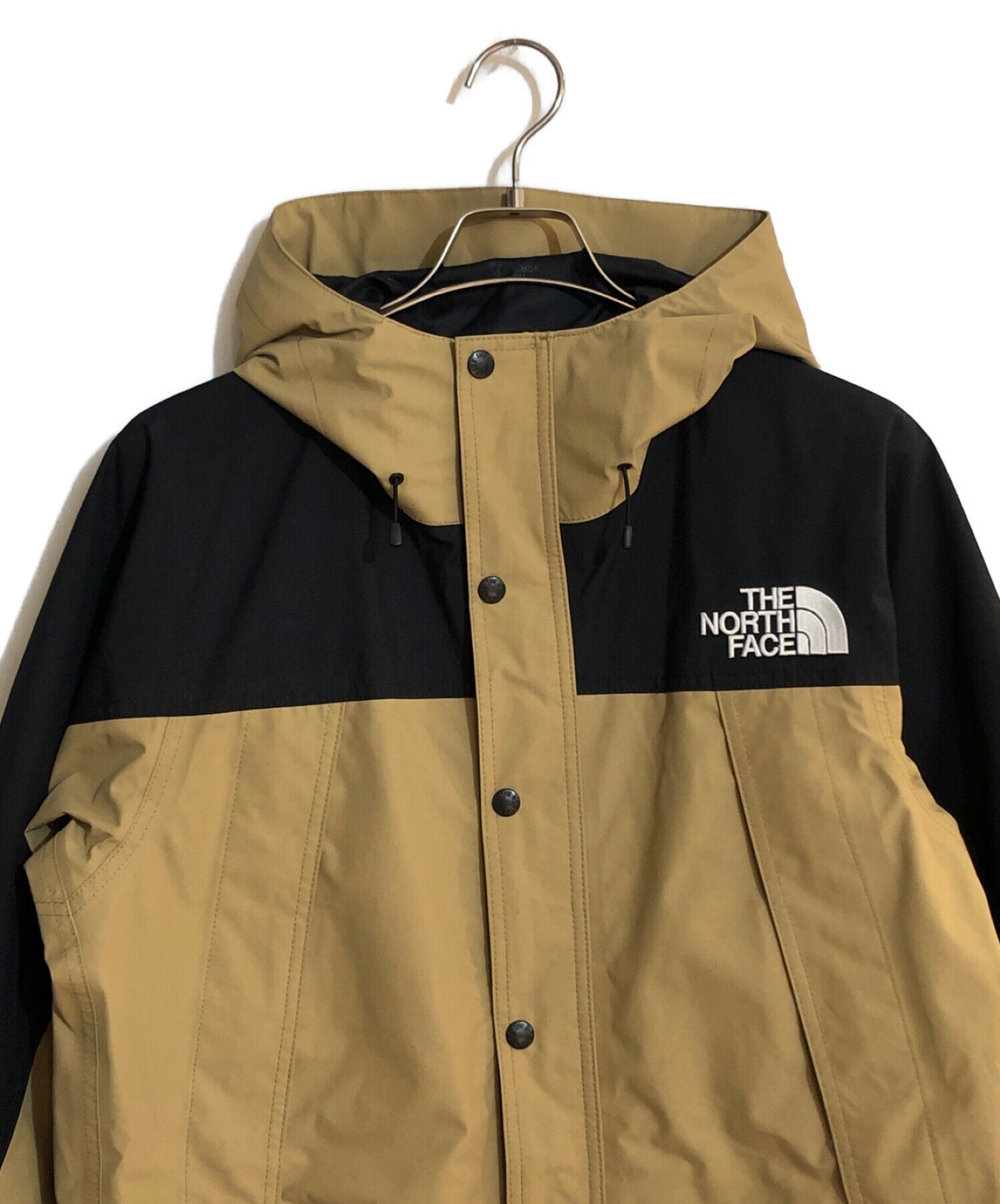 中古・古着通販】THE NORTH FACE (ザ ノース フェイス) Mountain Light Jacket/マウンテンライトジャケット  ベージュ サイズ:SIZE M｜ブランド・古着通販 トレファク公式【TREFAC FASHION】スマホサイト