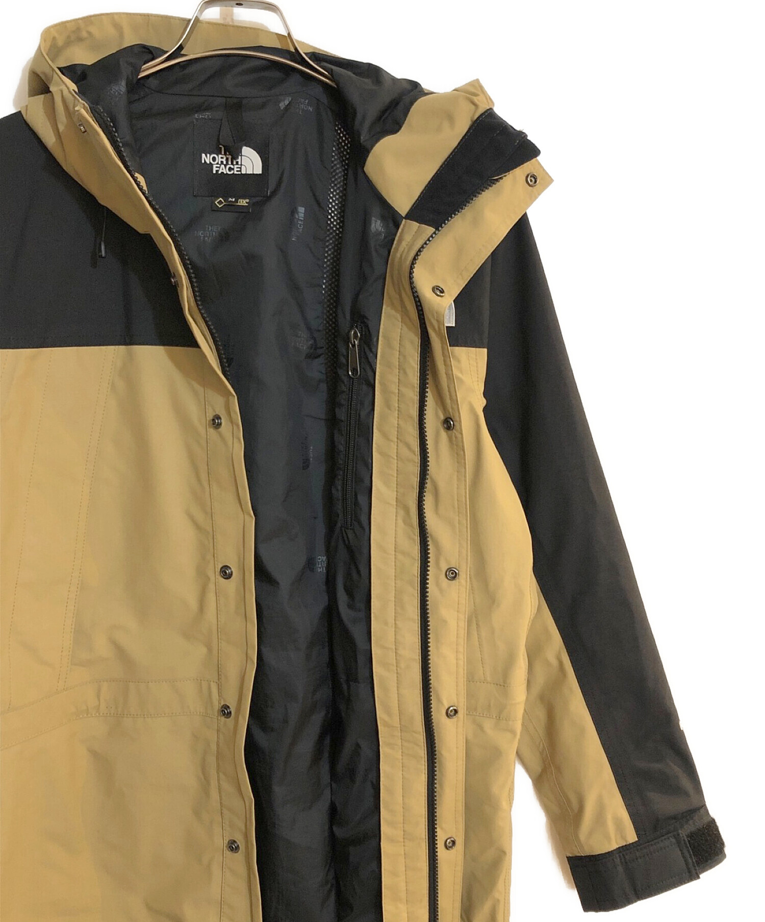 中古・古着通販】THE NORTH FACE (ザ ノース フェイス) Mountain Light Jacket/マウンテンライトジャケット ベージュ  サイズ:SIZE M｜ブランド・古着通販 トレファク公式【TREFAC FASHION】スマホサイト