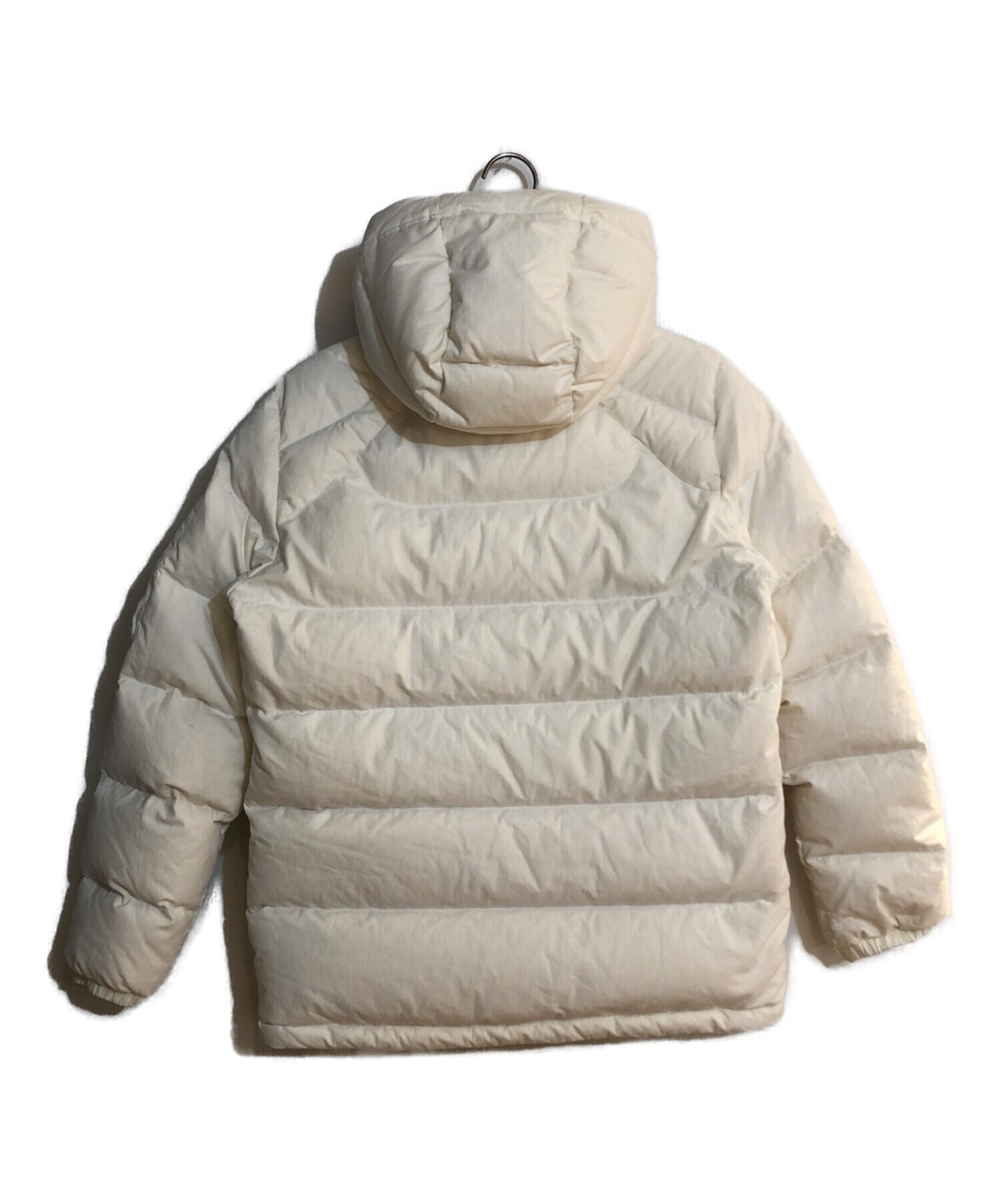 中古・古着通販】C.P COMPANY (シーピーカンパニー) MEDIUM DOWN JACKET/ミディアムダウンジャケット ホワイト  サイズ:表記なし｜ブランド・古着通販 トレファク公式【TREFAC FASHION】スマホサイト