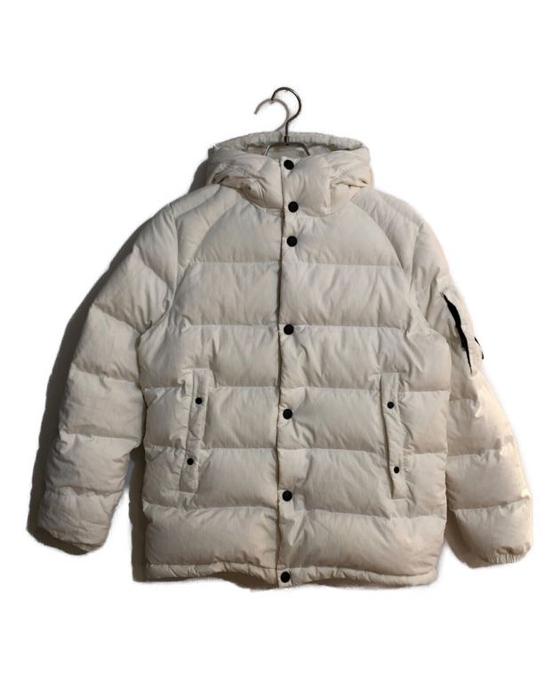 中古・古着通販】C.P COMPANY (シーピーカンパニー) MEDIUM DOWN JACKET/ミディアムダウンジャケット ホワイト  サイズ:表記なし｜ブランド・古着通販 トレファク公式【TREFAC FASHION】スマホサイト