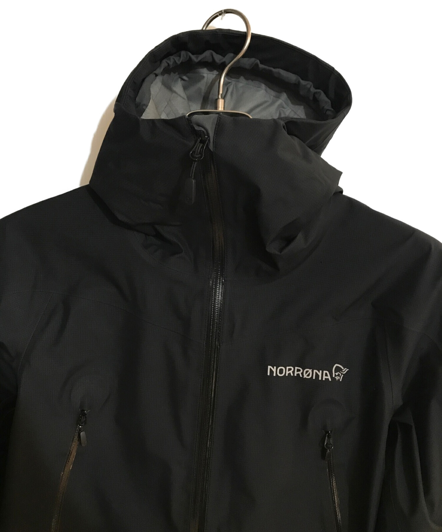 Norrona (ノローナ) falketind Gore-Tex Jacket/フォルケテンドゴアテックスジャケット ブラック サイズ:SIZE S