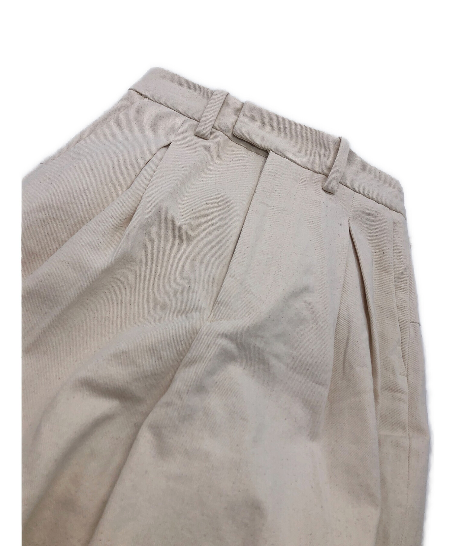 中古・古着通販】TODAYFUL (トゥデイフル) Cotton Boxtuck Pants