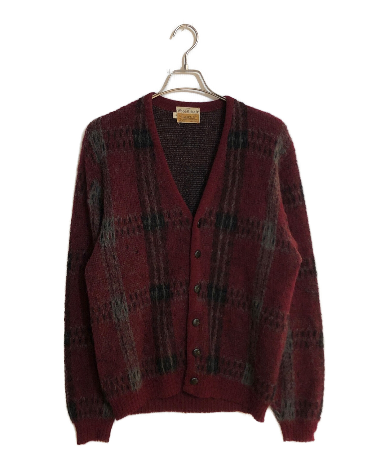 中古・古着通販】Campus (キャンパス) Vintage Mohair Cardigan