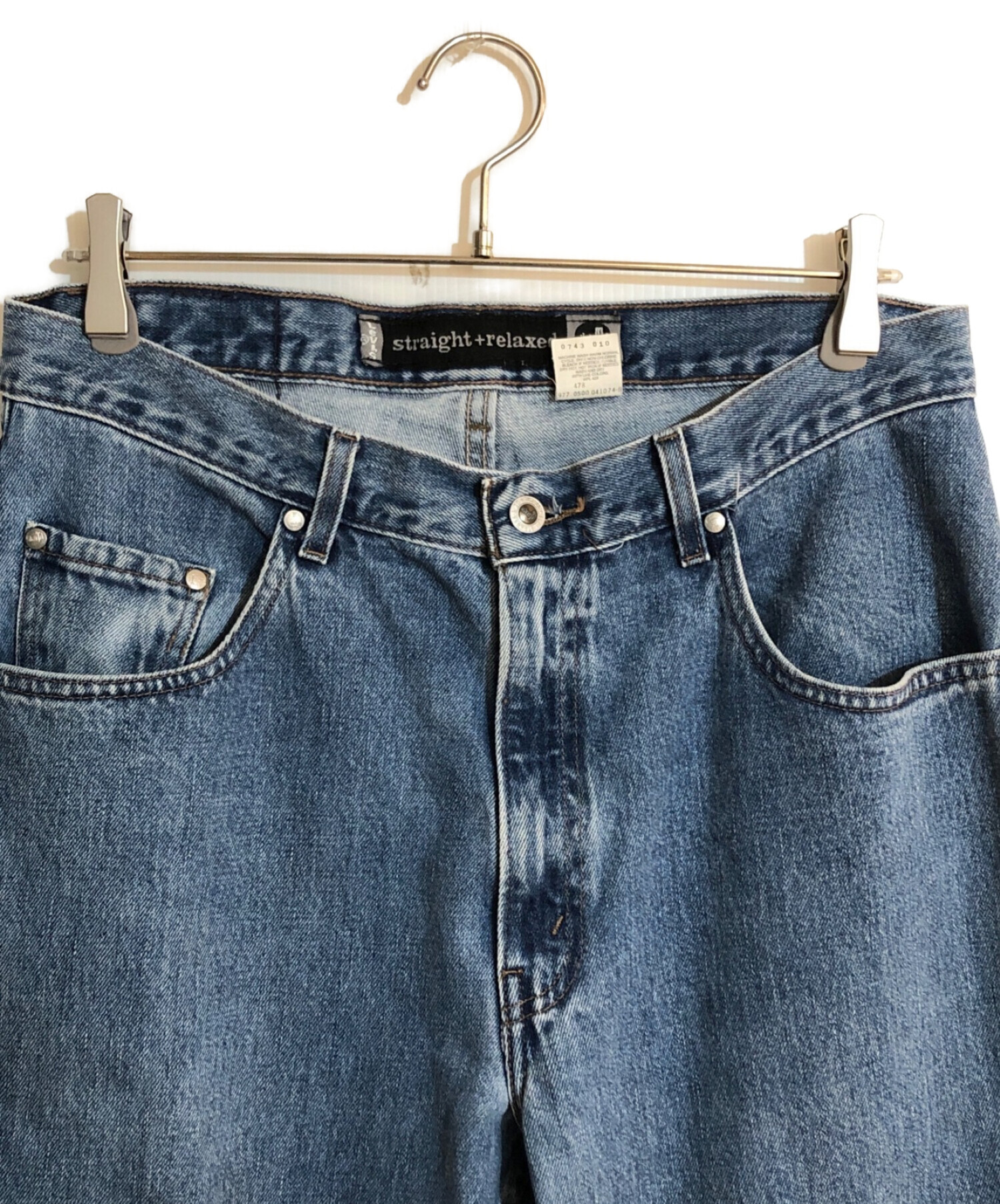 中古・古着通販】LEVI'S (リーバイス) シルバータブデニムパンツ ...