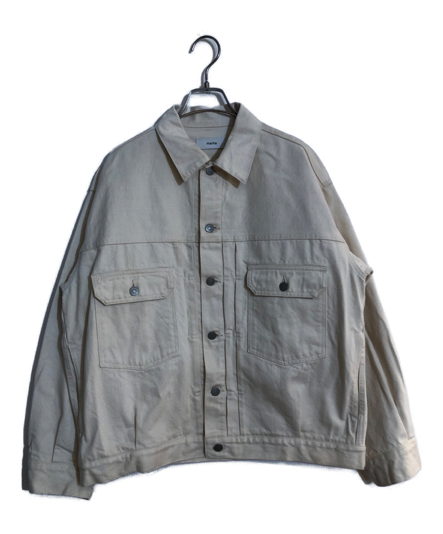 中古・古着通販】MARKA (マーカ) DENIM JACKET - 13oz organic cotton ...