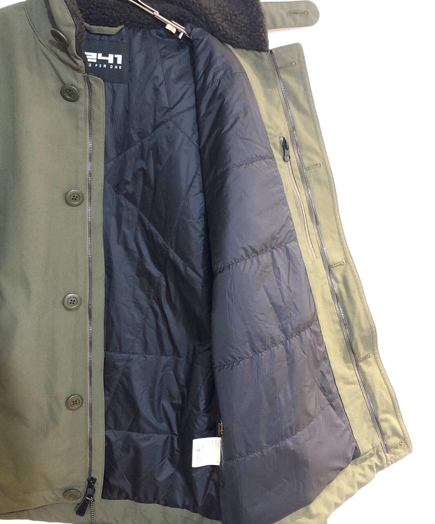 中古・古着通販】AREA241 (エリアトゥーフォーワン) FR FIELD JACKET