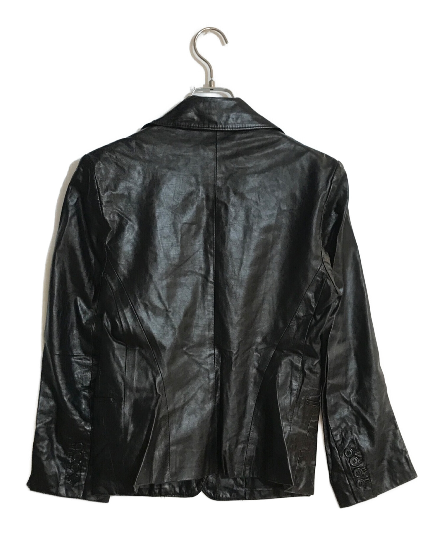 中古・古着通販】ANN DEMEULEMEESTER (アンドゥムルメステール) レザー