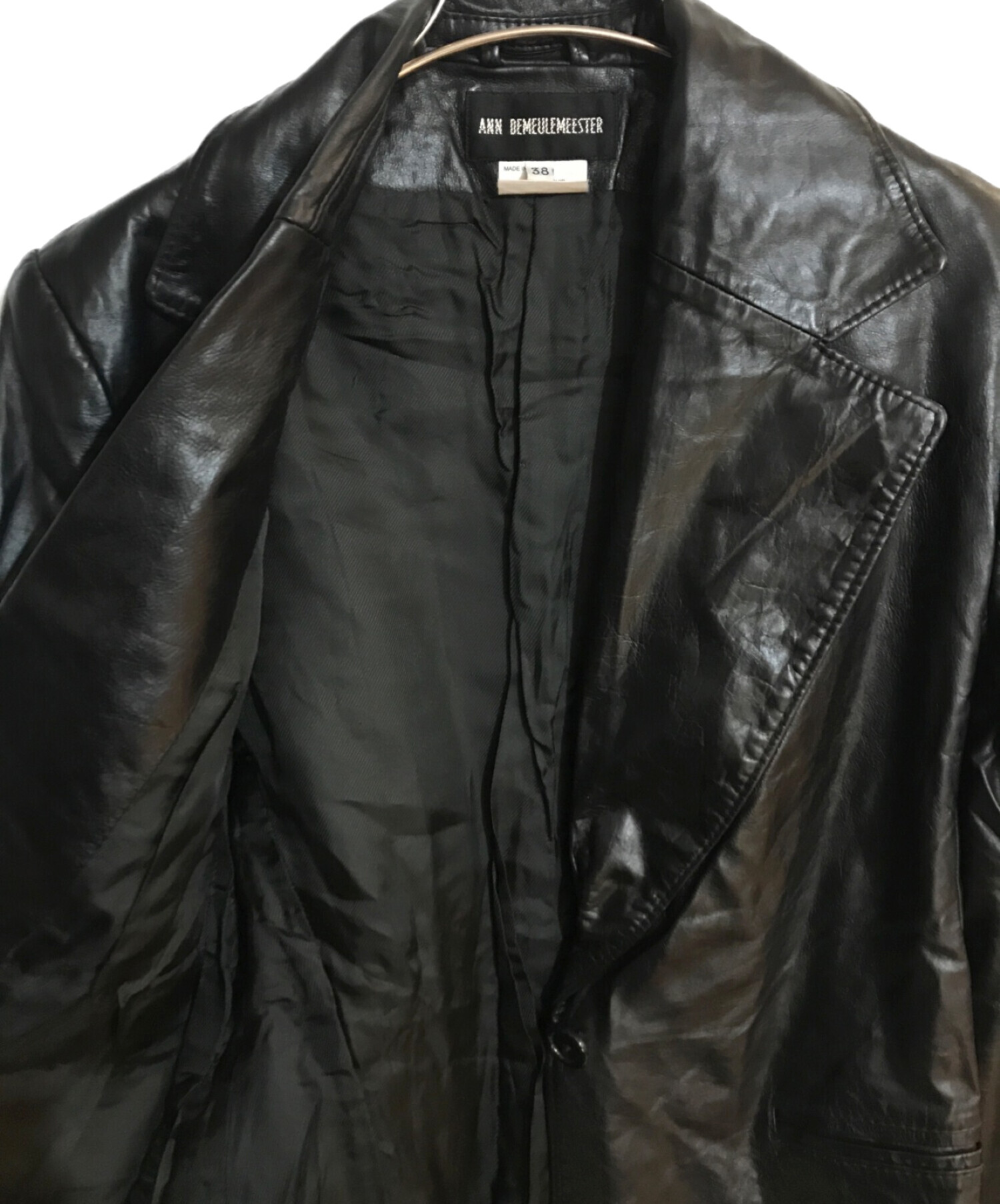 中古・古着通販】ANN DEMEULEMEESTER (アンドゥムルメステール) レザー