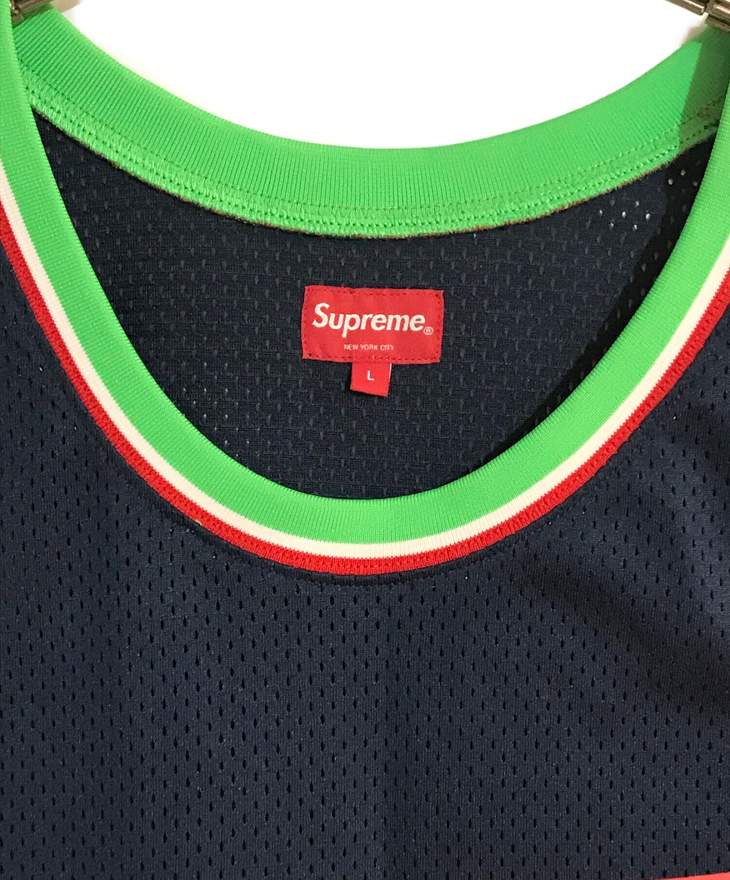 中古・古着通販】Supreme (シュプリーム) Bolt Basketball Jersey