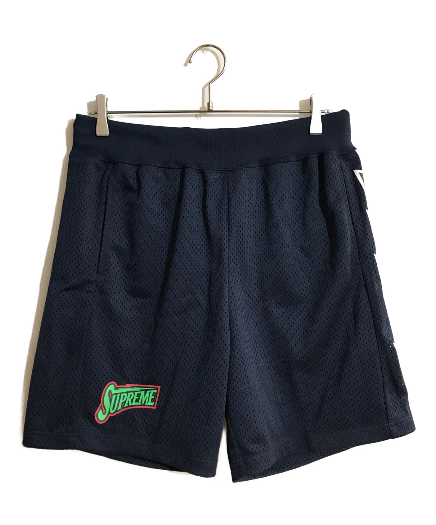 Supreme (シュプリーム) Bolt basketball Short ネイビー サイズ:SIZE S