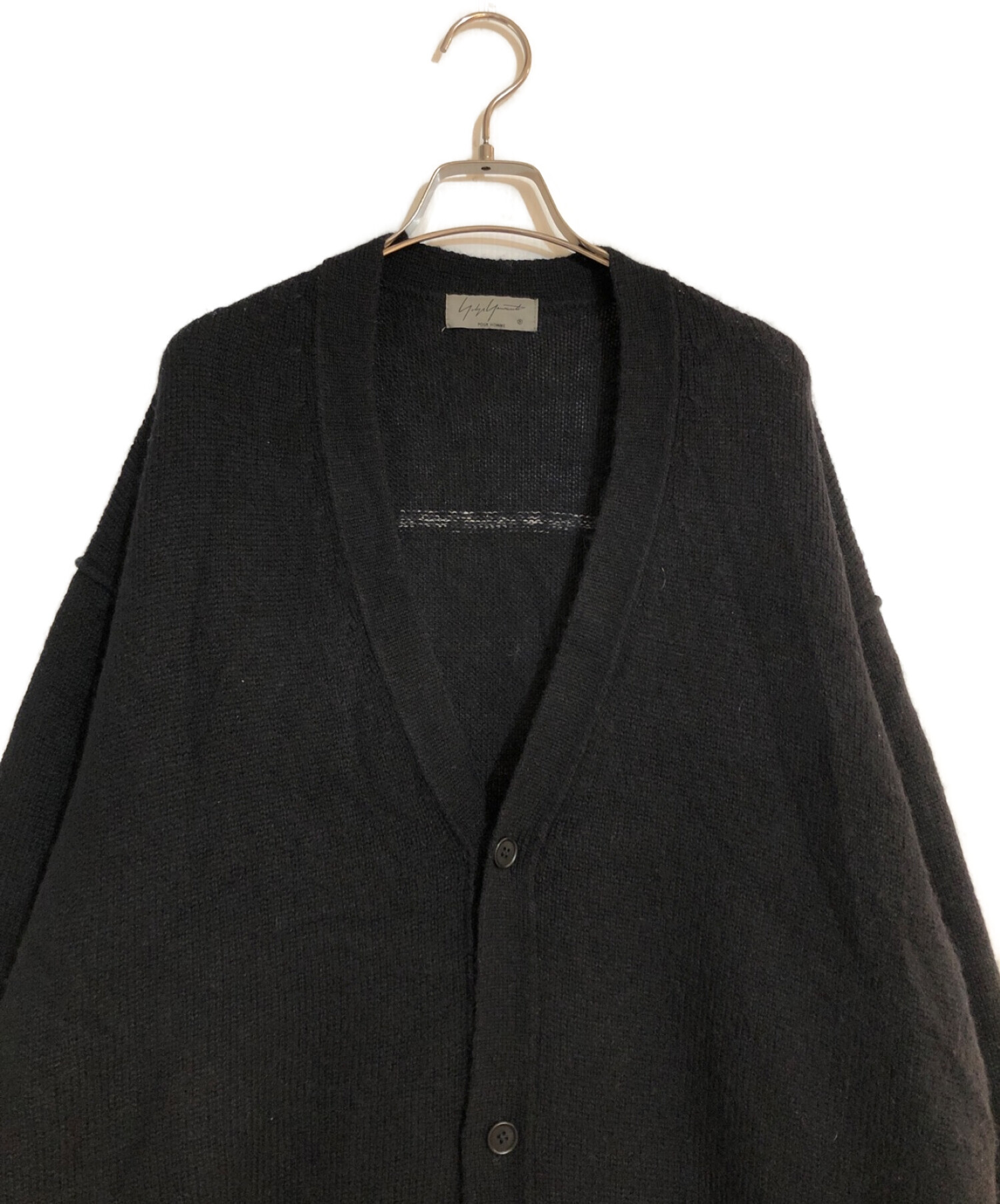 中古・古着通販】YOHJI YAMAMOTO (ヨウジヤマモト) アルパカ混