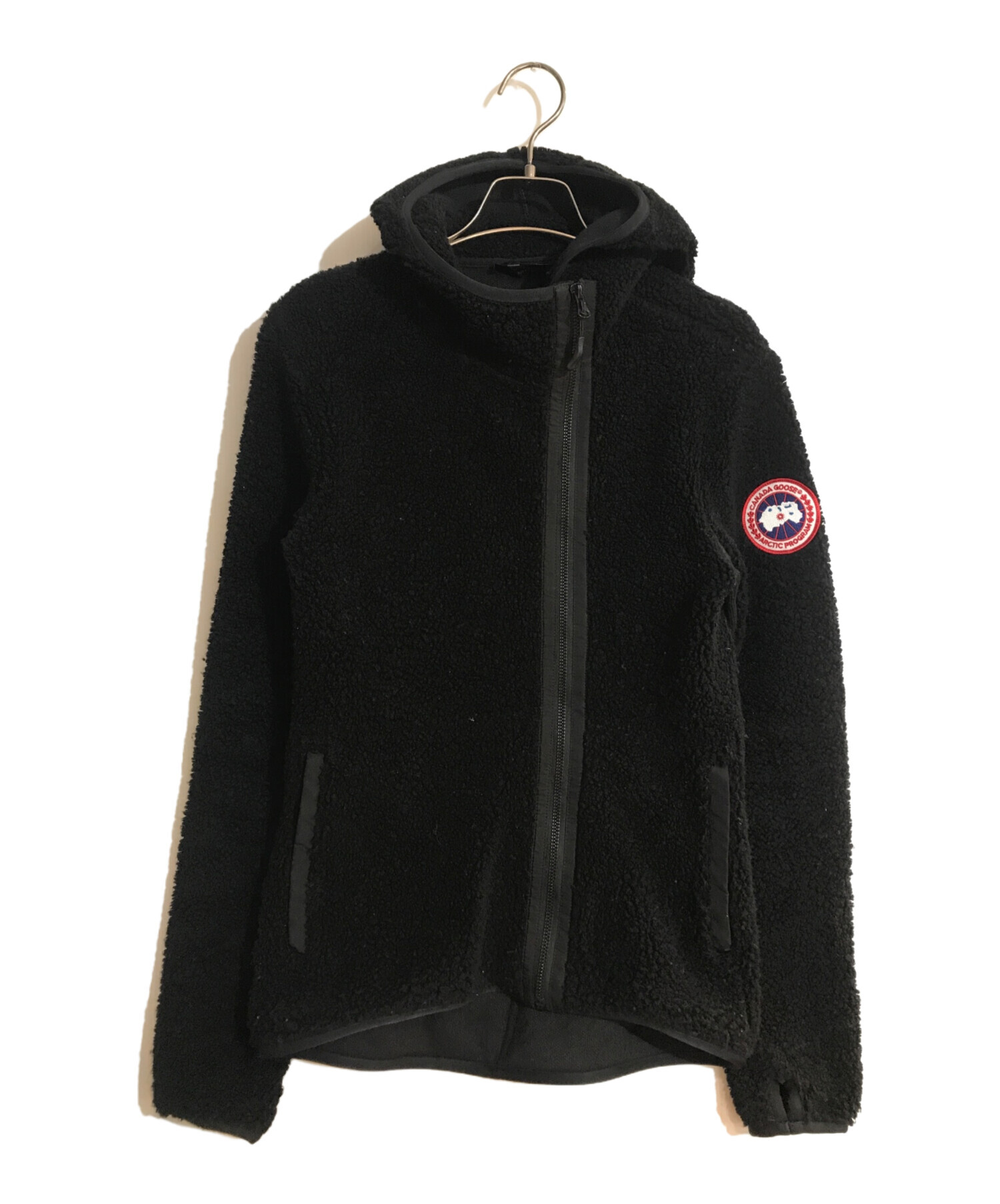 CANADA GOOSE (カナダグース) フリースジャケット ブラック サイズ:S