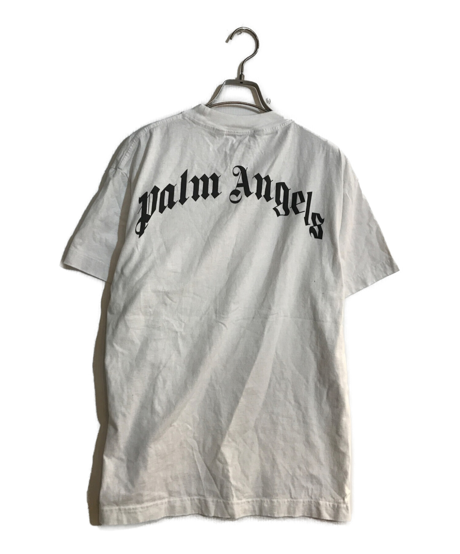 Palm Angels (パーム エンジェルス) プリントTシャツ ホワイト サイズ:M