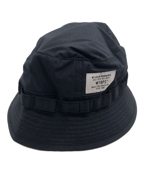 中古・古着通販】WTAPS (ダブルタップス) バケットハット ブラック 未