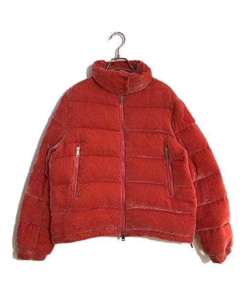 モンクレール MONCLER ダウンジャケット サイズ1 S BRUEL レッド