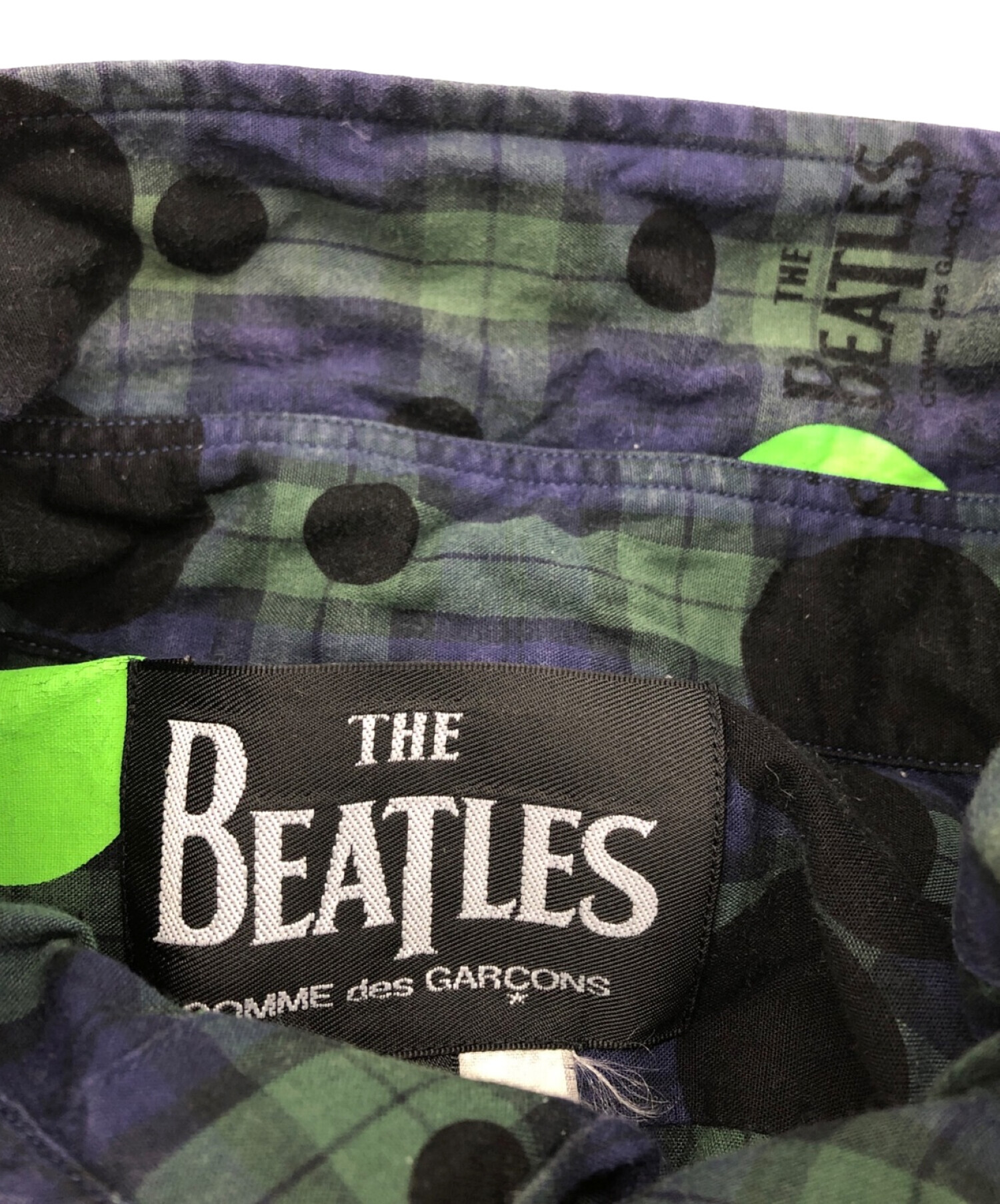 中古・古着通販】COMME des GARCONS (コムデギャルソン) THE BEATLES