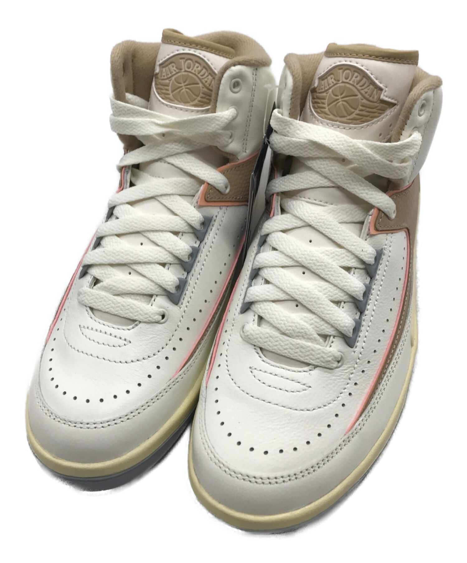 NIKE (ナイキ) WMNS Air Jordan 2 Sunset Haze サイズ:SIZE 23.5㎝ 未使用品