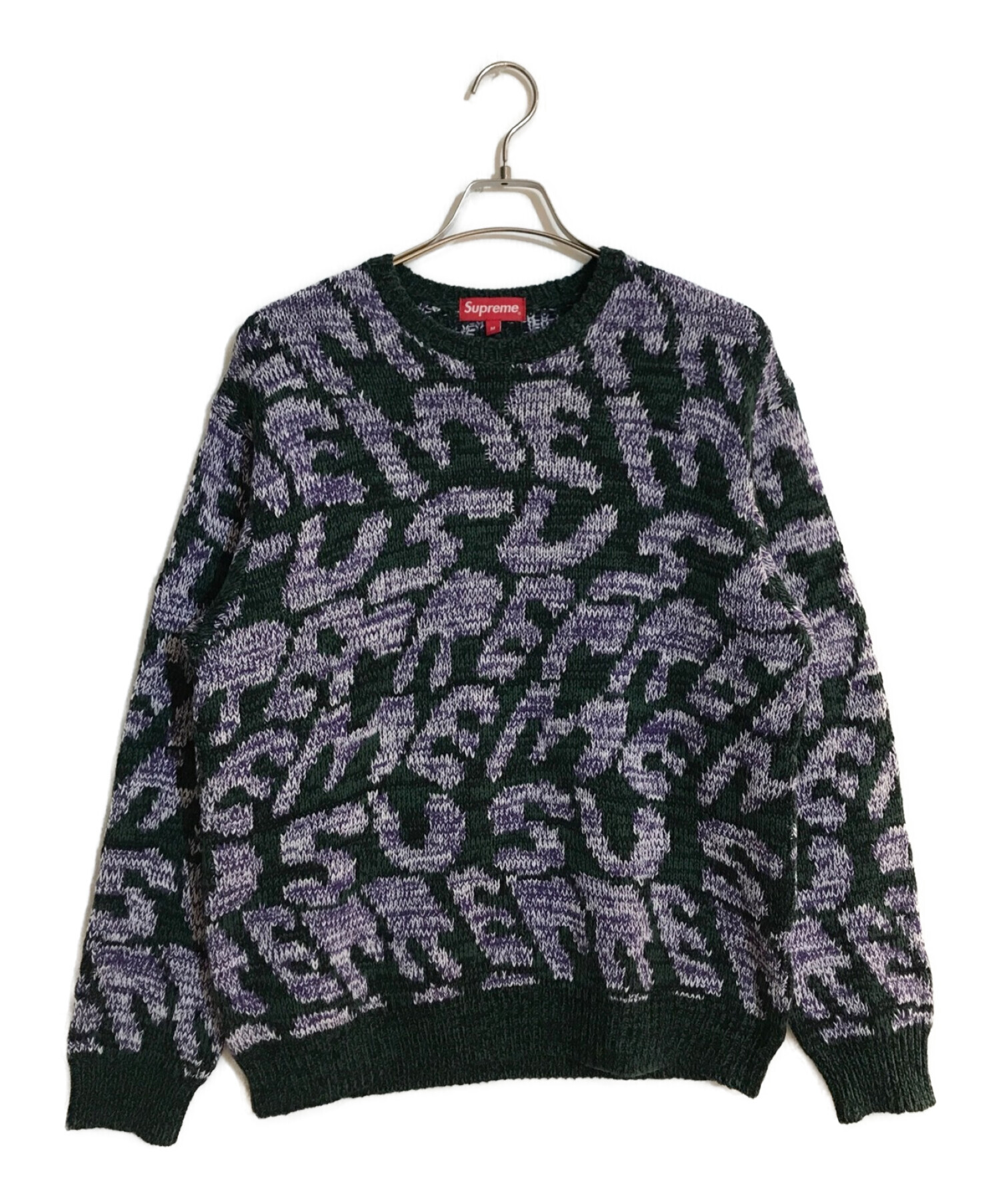supreme Stacked Sweater変更いたします