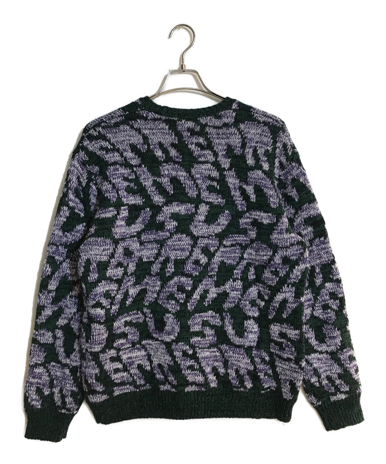 Supreme Crewneck offers Sweater Scatter Text - Size M