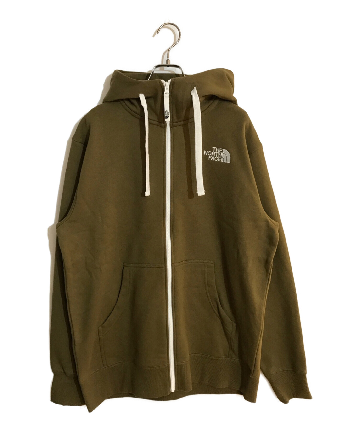 THE NORTH FACE (ザ ノース フェイス) Rearview FullZip Hoodie オリーブ サイズ:SIZE L 未使用品