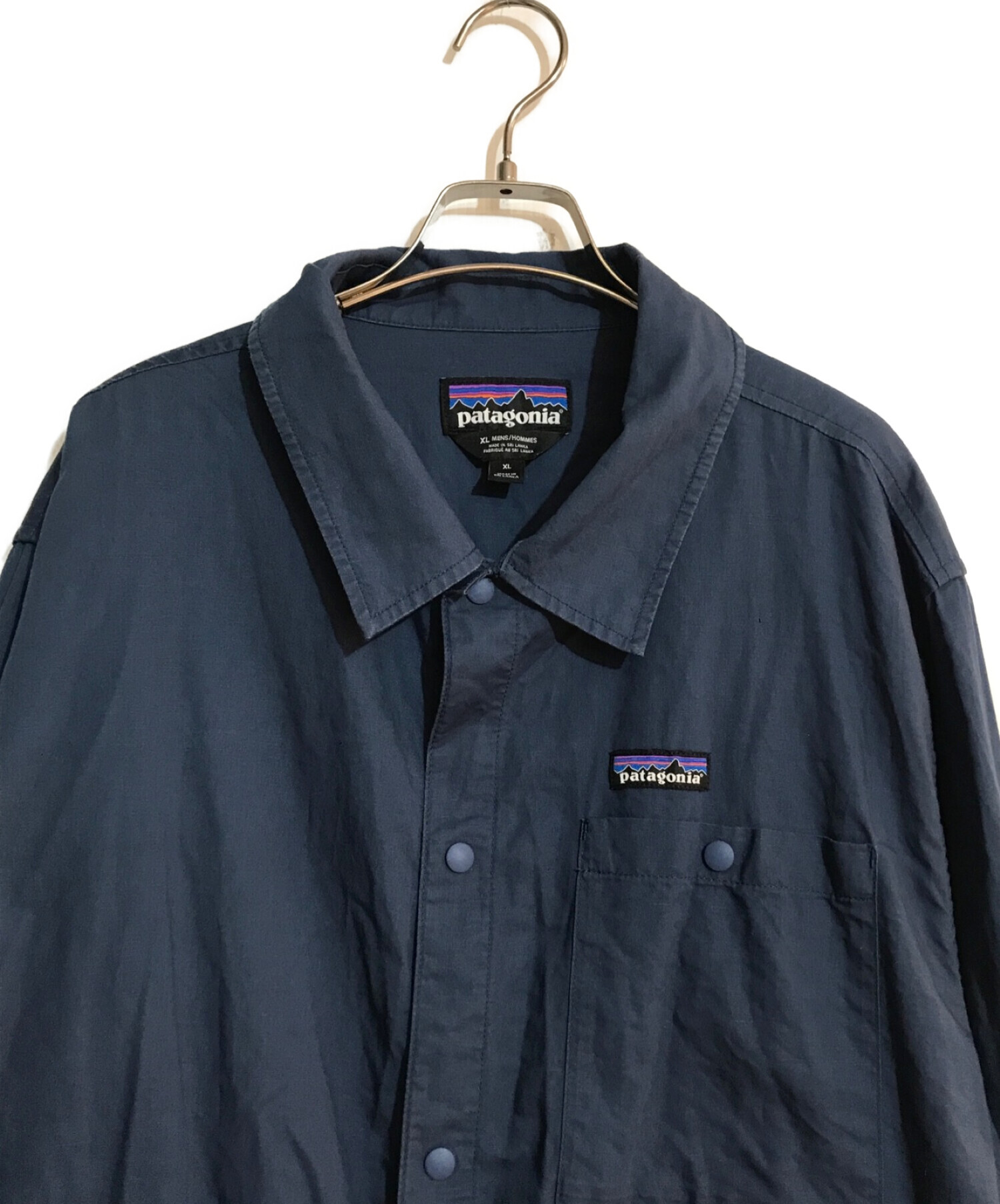 中古・古着通販】Patagonia (パタゴニア) Lightweight All-Wear Hemp ...