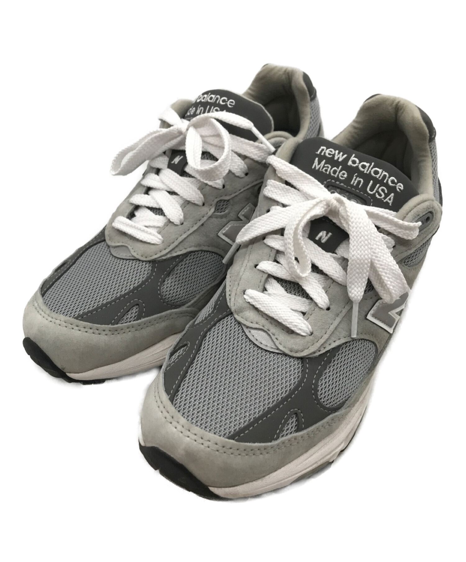 NEW BALANCE (ニューバランス) MR993GL グレー サイズ:27.5cm