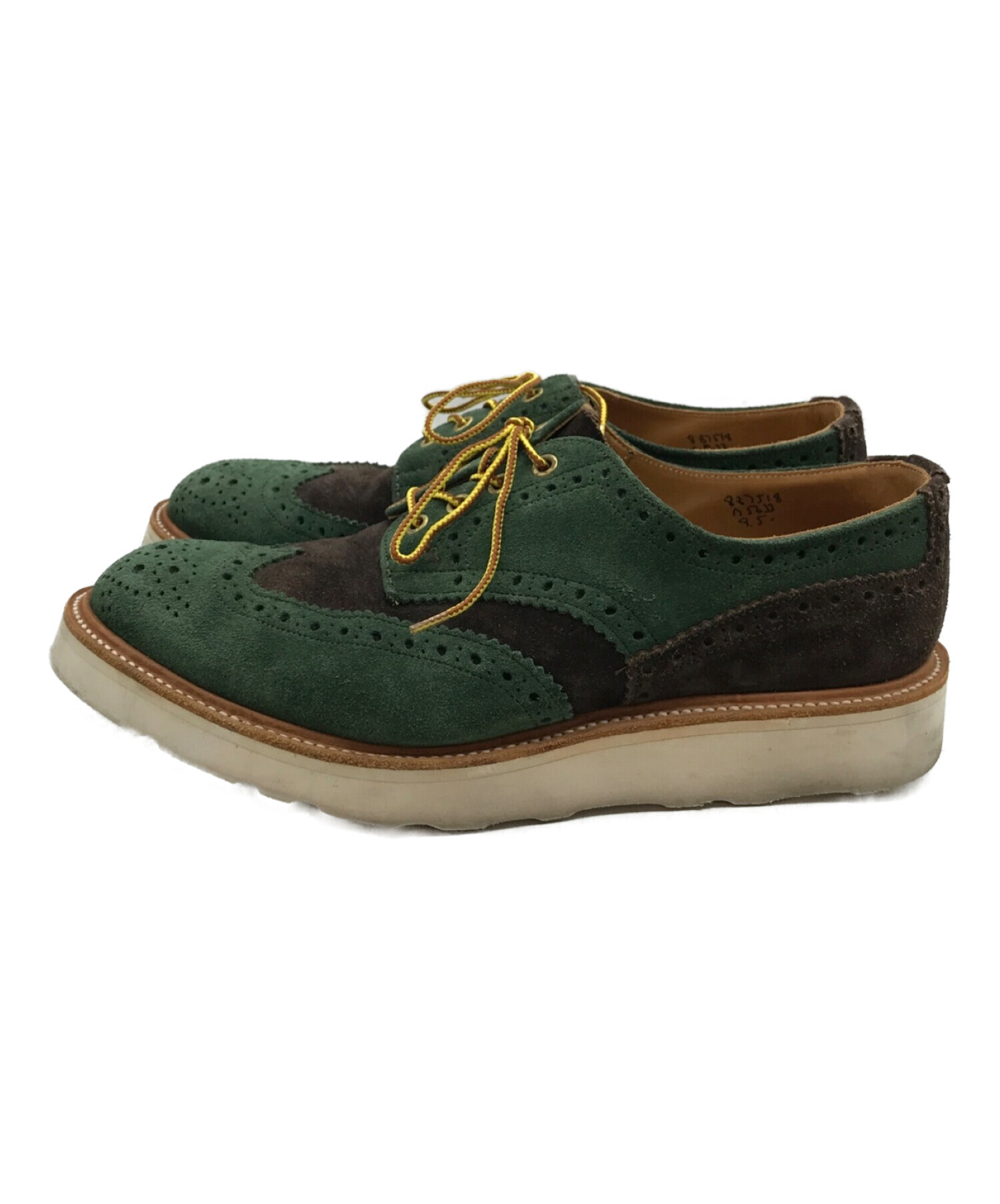 中古・古着通販】Tricker's (トリッカーズ) スウェードシューズ