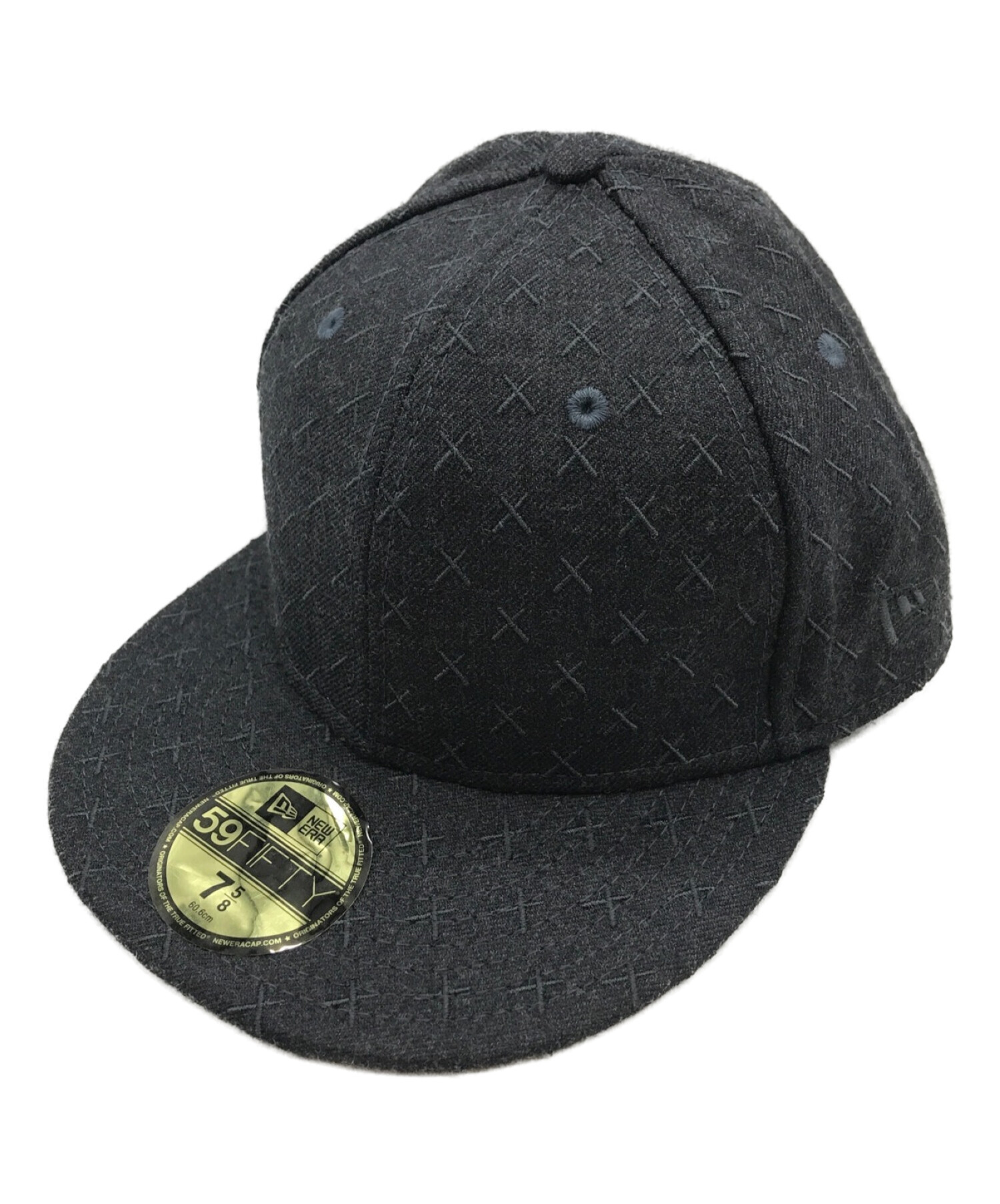 Kaws Original fake new era cap ウール キャップ - キャップ