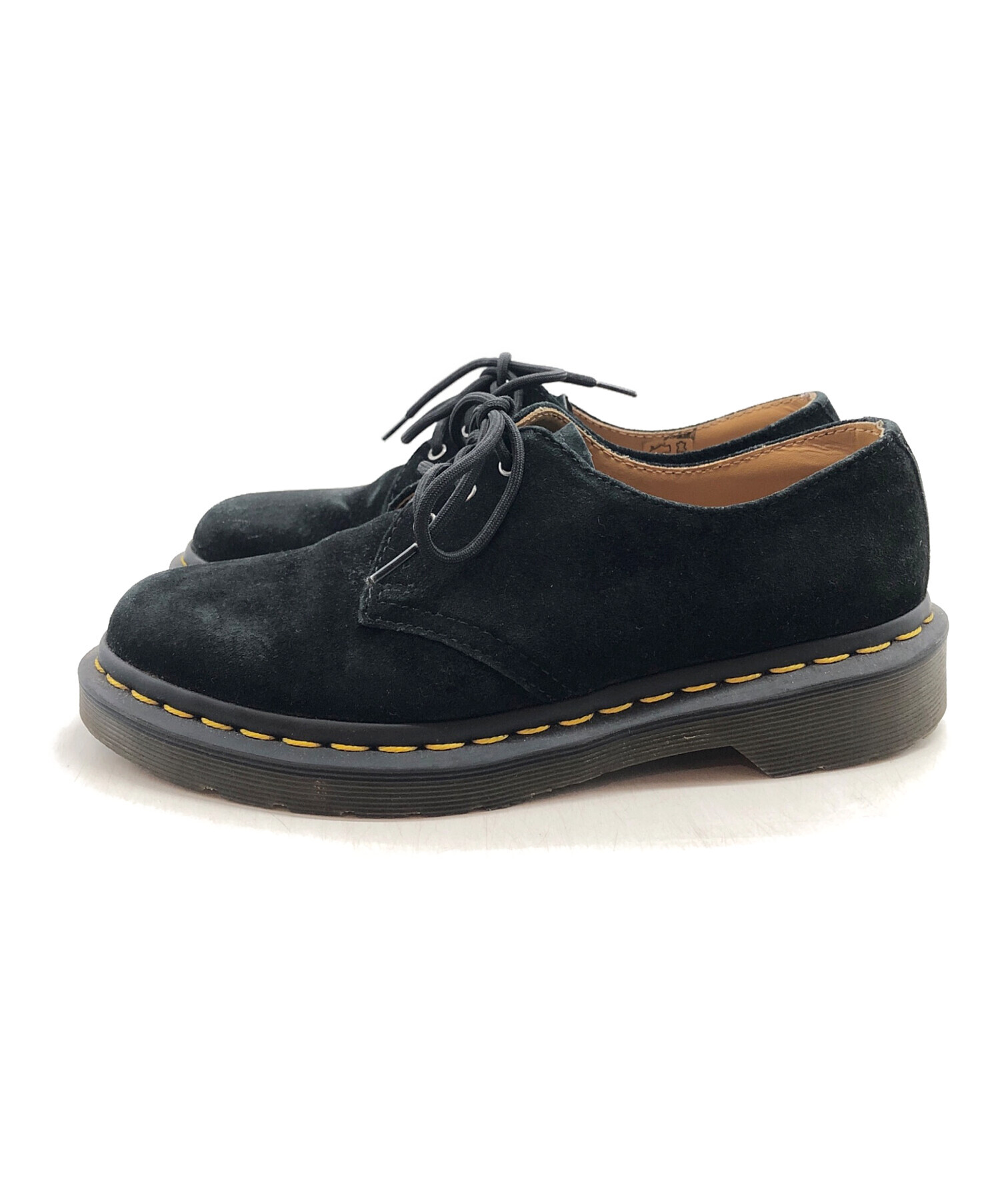 中古・古着通販】Dr.Martens (ドクターマーチン) 1461 AW006 スウェード 3ホールシューズ ブラック  サイズ:UK4｜ブランド・古着通販 トレファク公式【TREFAC FASHION】スマホサイト