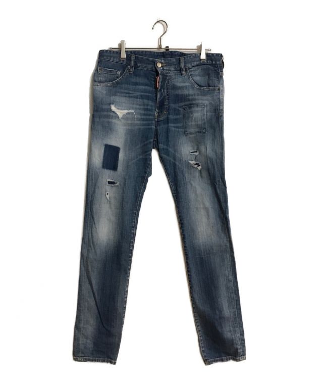 中古・古着通販】DSQUARED2 (ディースクエアード) COOL GUY JEANS/クールガイジーンズ ブルー サイズ:48｜ブランド・古着通販  トレファク公式【TREFAC FASHION】スマホサイト