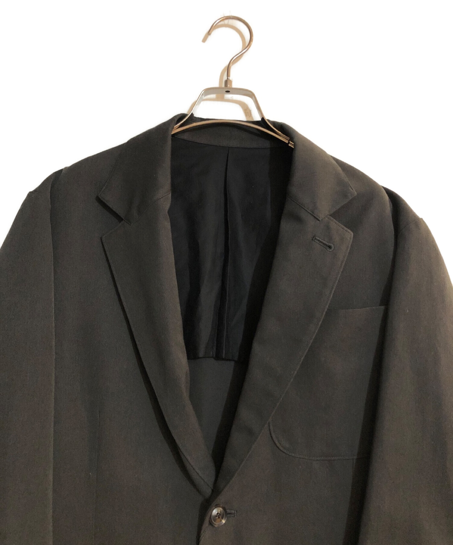 RAKINES (ラキネス) Post-work Twill / Days jacket ブラック サイズ:2 未使用品