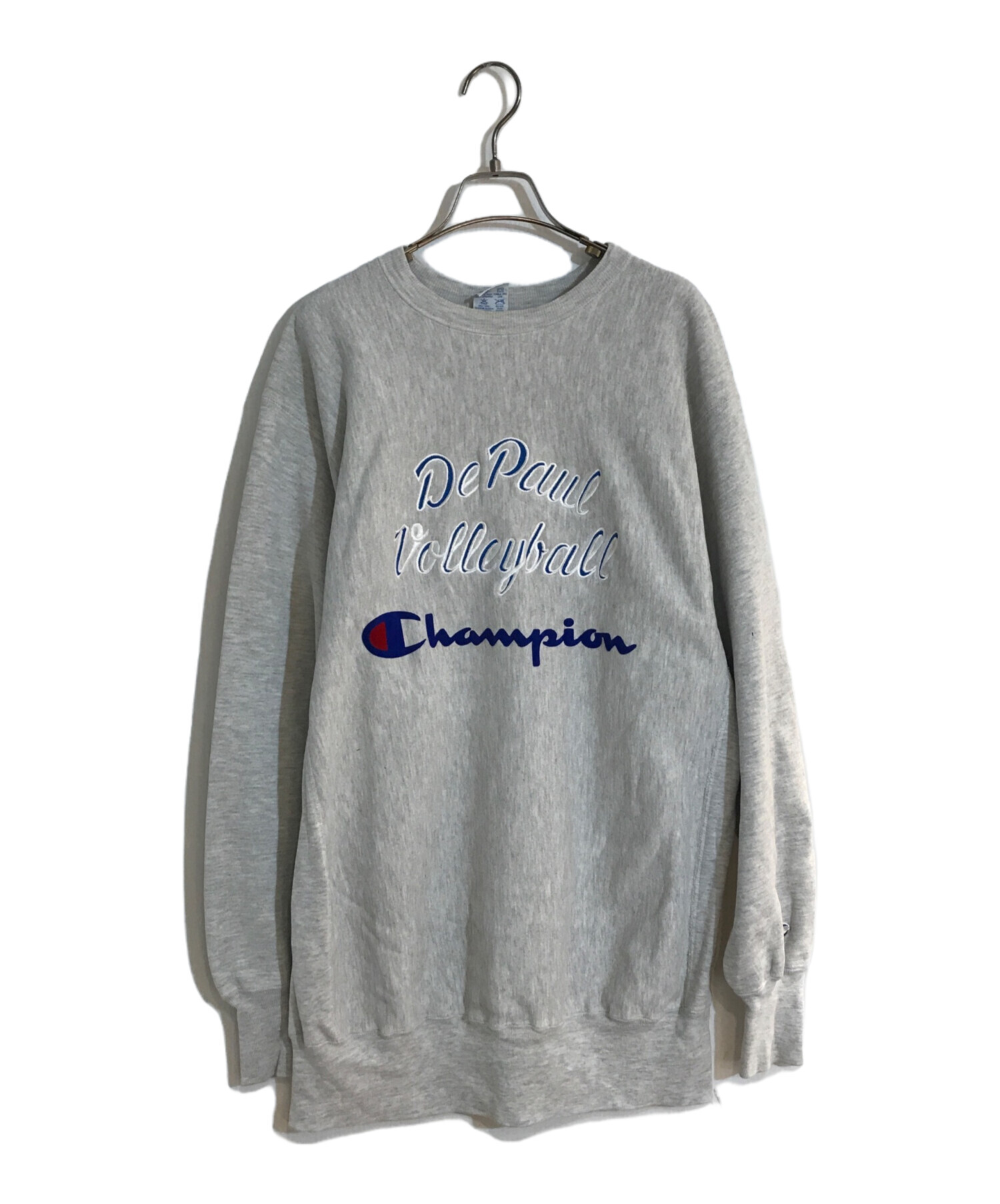 中古・古着通販】Champion (チャンピオン) 90ｓリバースウィーブスウェット グレー サイズ:SIZE XⅩL｜ブランド・古着通販  トレファク公式【TREFAC FASHION】スマホサイト