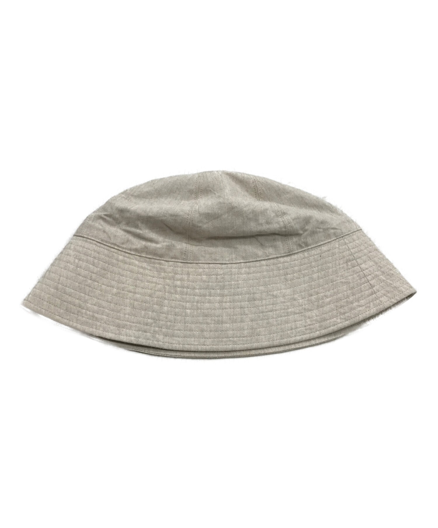 KIJIMA TAKAYUKI (キジマタカユキ) Paper Linen Sailor Hat/ ペーパーリネンセーラーハット アイボリー