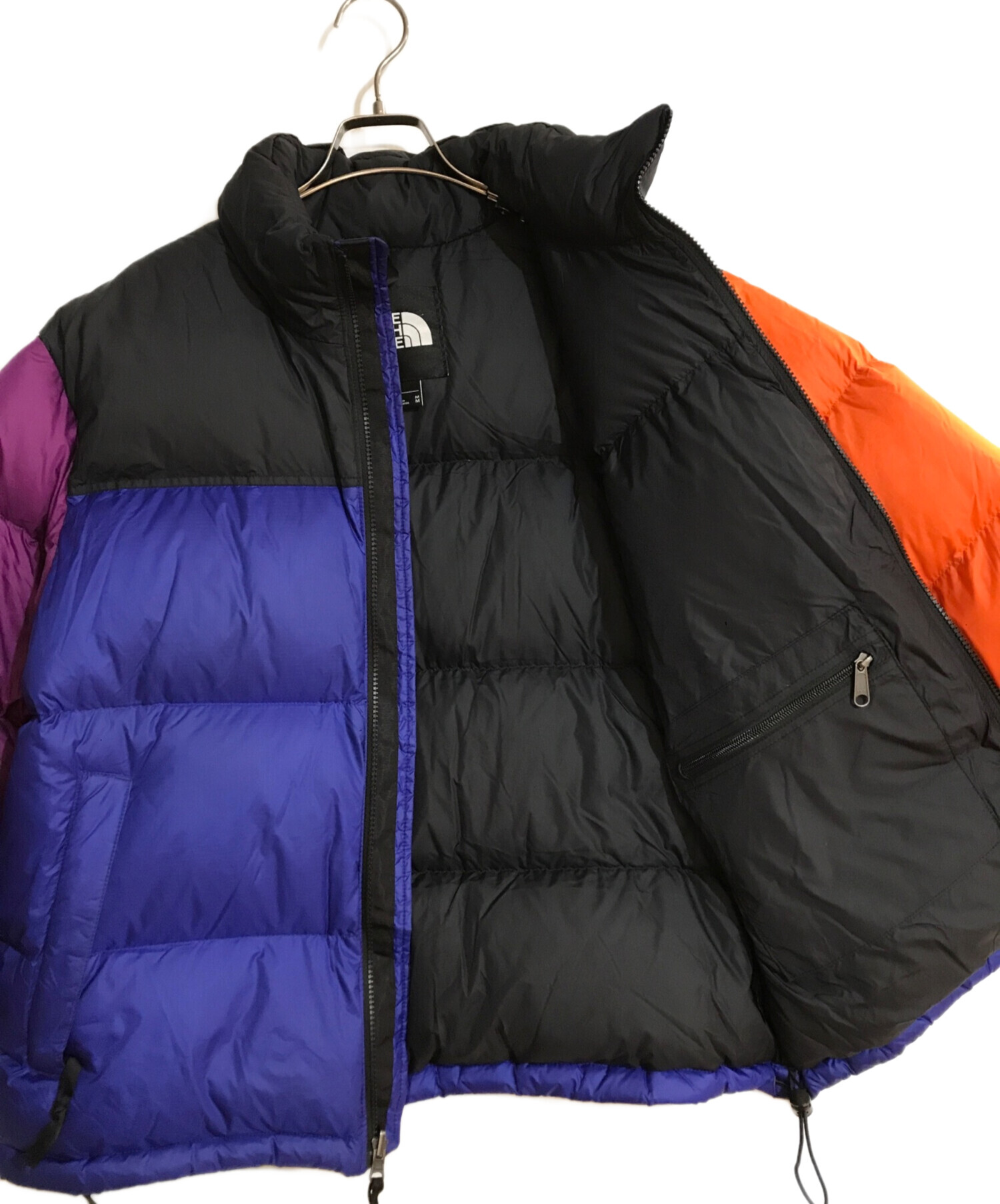 中古・古着通販】THE NORTH FACE (ザ ノース フェイス) マルチカラーヌプシジャケット マルチカラー サイズ:M｜ブランド・古着通販  トレファク公式【TREFAC FASHION】スマホサイト