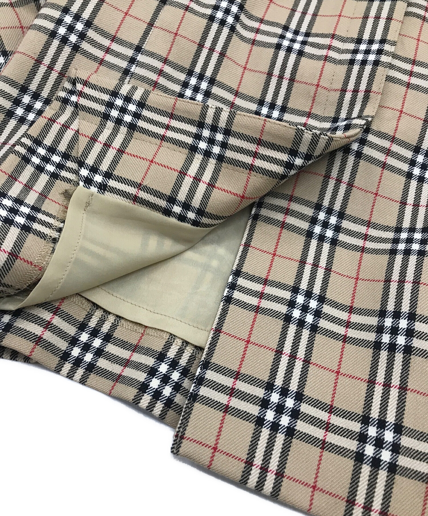 中古・古着通販】BURBERRY LONDON (バーバリー ロンドン) ノバチェック