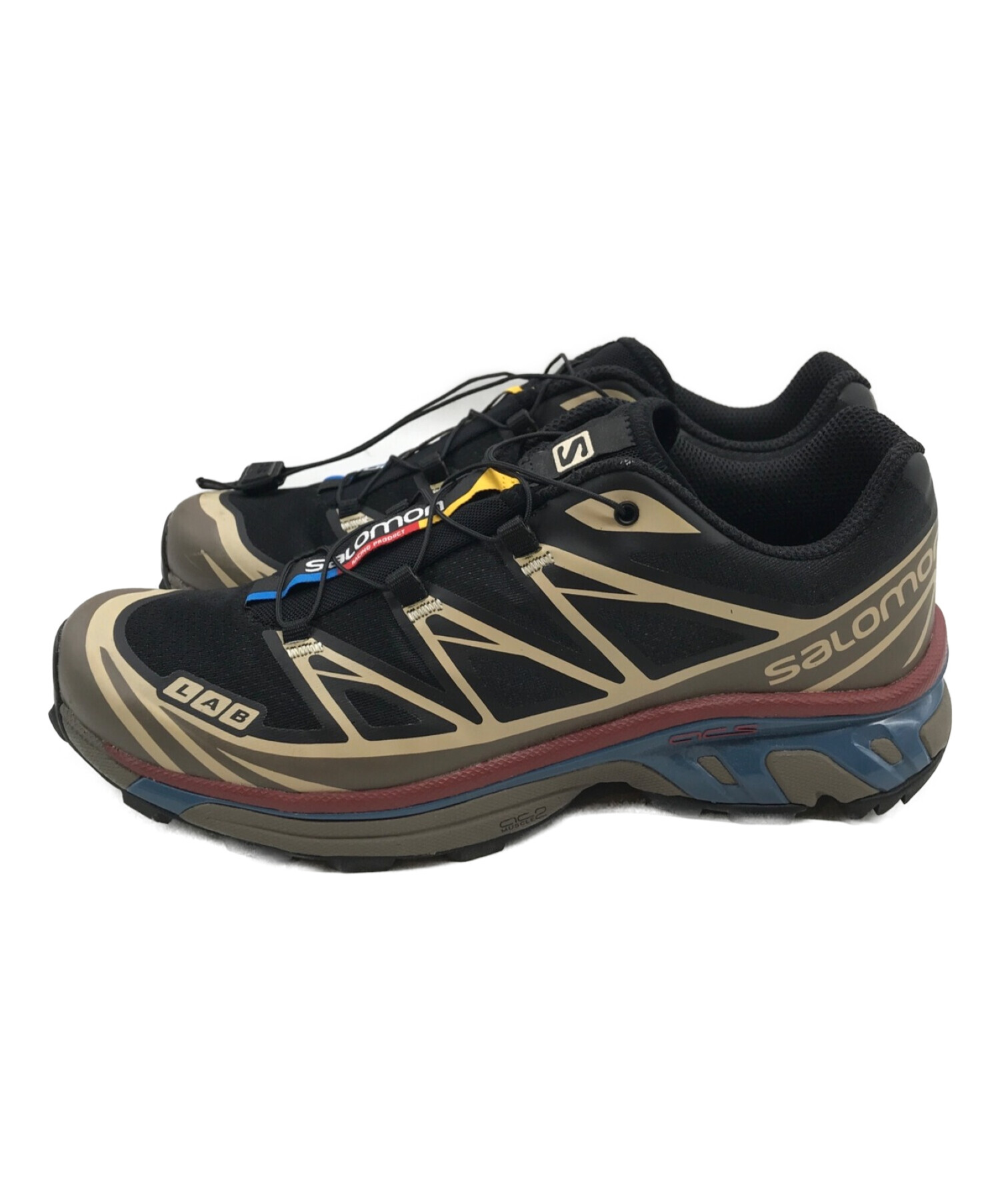 中古・古着通販】SALOMON (サロモン) XT-6 ブラック サイズ:27cm