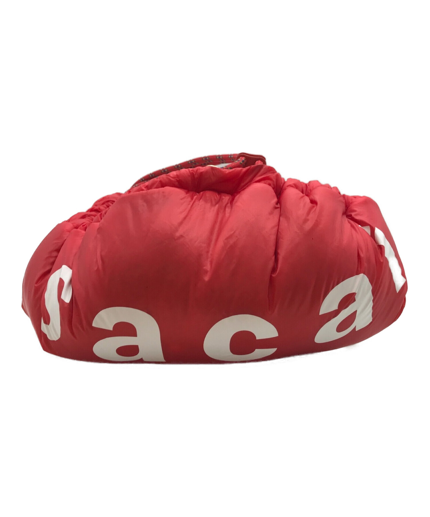 中古・古着通販】sacai (サカイ) Dumpling Bag/ダンプリングバッグ レッド｜ブランド・古着通販 トレファク公式【TREFAC  FASHION】スマホサイト