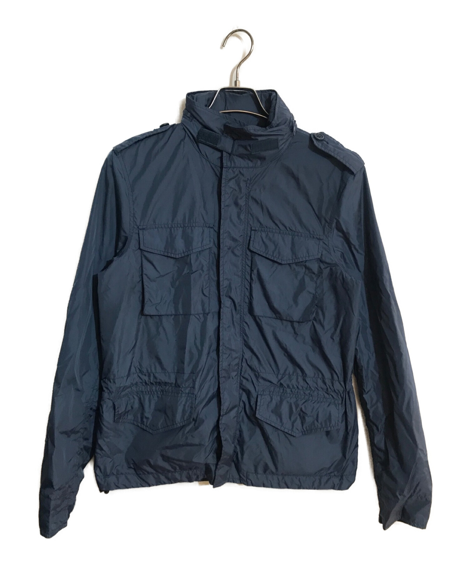 ASPESI (アスペジ) パッカブルナイロンM-65ジャケット ブルー サイズ:SIZE S