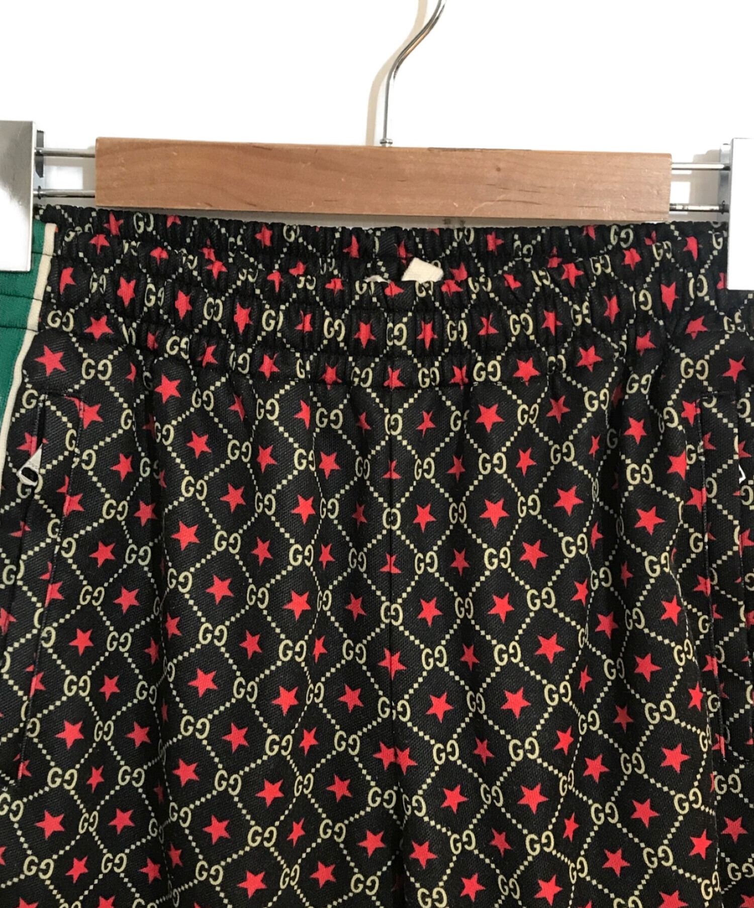 中古・古着通販】GUCCI (グッチ) GGスター ジャージ トラック ブラック サイズ:SIZE S｜ブランド・古着通販  トレファク公式【TREFAC FASHION】スマホサイト