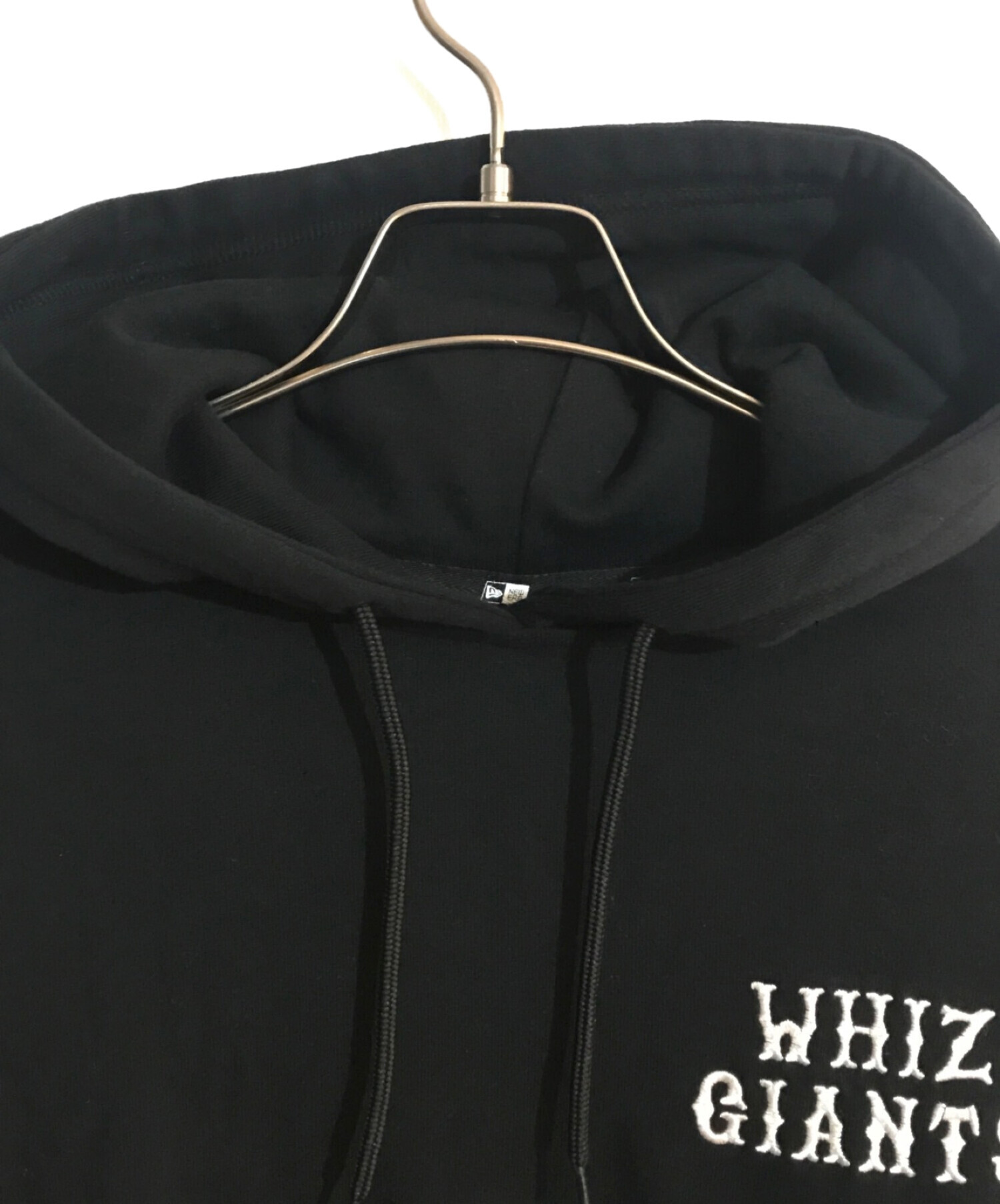 中古・古着通販】whiz limited (ウィズリミテッド) New Era (ニューエラ) GIANTS (ジャイアンツ)  HOODIE/フーディー ブラック サイズ:SIZE L 未使用品｜ブランド・古着通販 トレファク公式【TREFAC FASHION】スマホサイト