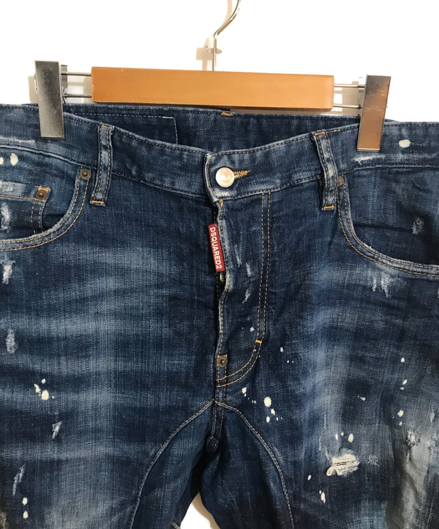 中古・古着通販】DSQUARED2 (ディースクエアード) クロップド