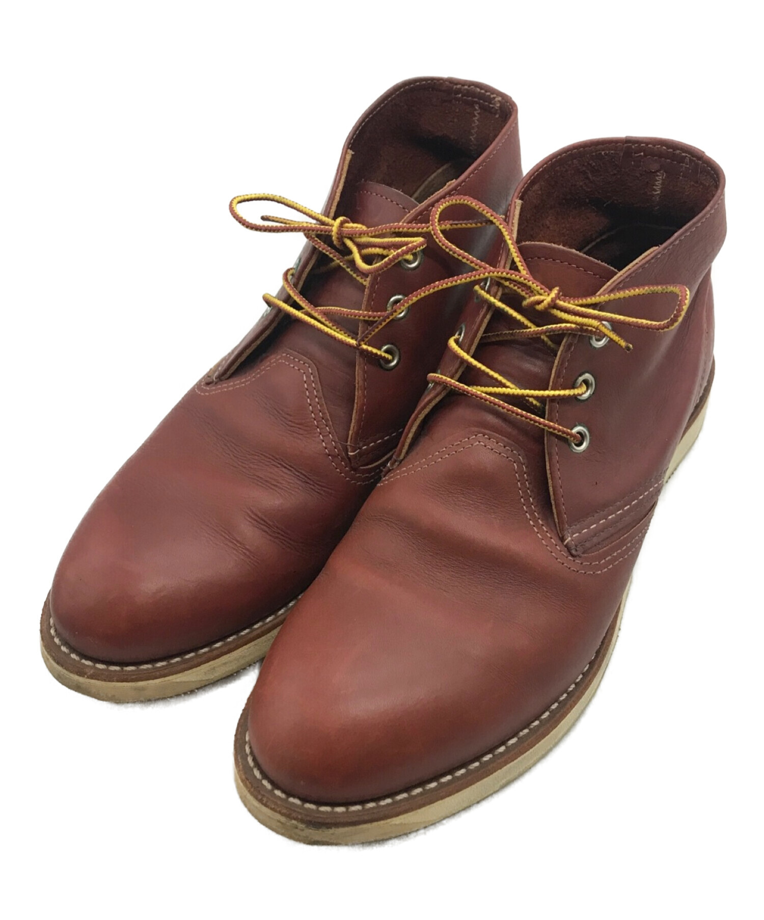 中古・古着通販】RED WING (レッドウィング) ワークチャッカブーツ ...