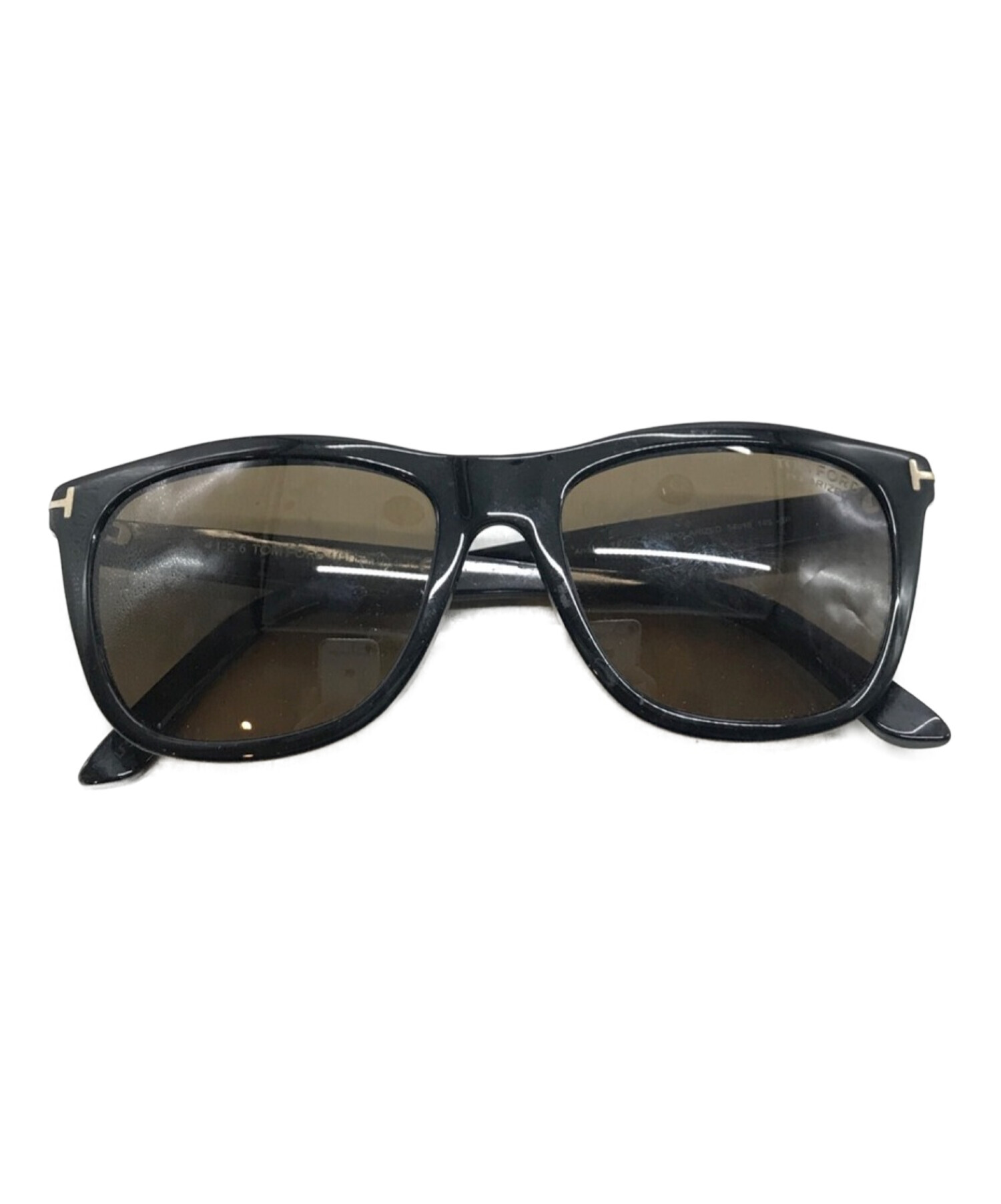 中古・古着通販】TOM FORD (トムフォード) 眼鏡 ブラック サイズ:SIZE 