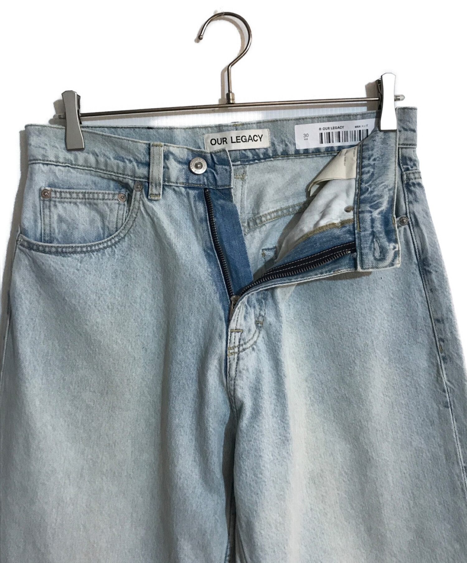 中古・古着通販】OUR LEGACY (アワーレガシー) Extended Third Cut Denim Pants インディゴ サイズ:W30｜ブランド・古着通販  トレファク公式【TREFAC FASHION】スマホサイト