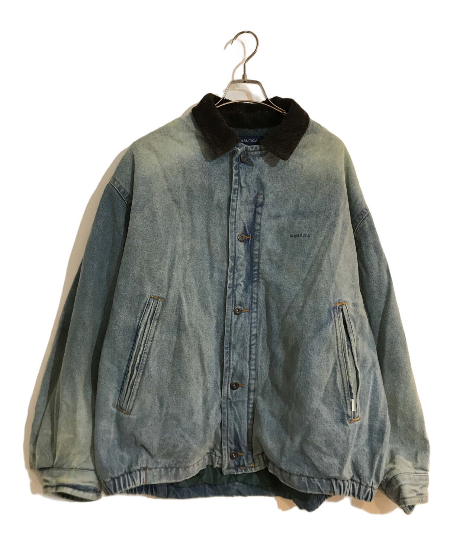 NAUTICA (ノーティカ) Denim Blouson/デニムブルゾン ブルー サイズ:XL