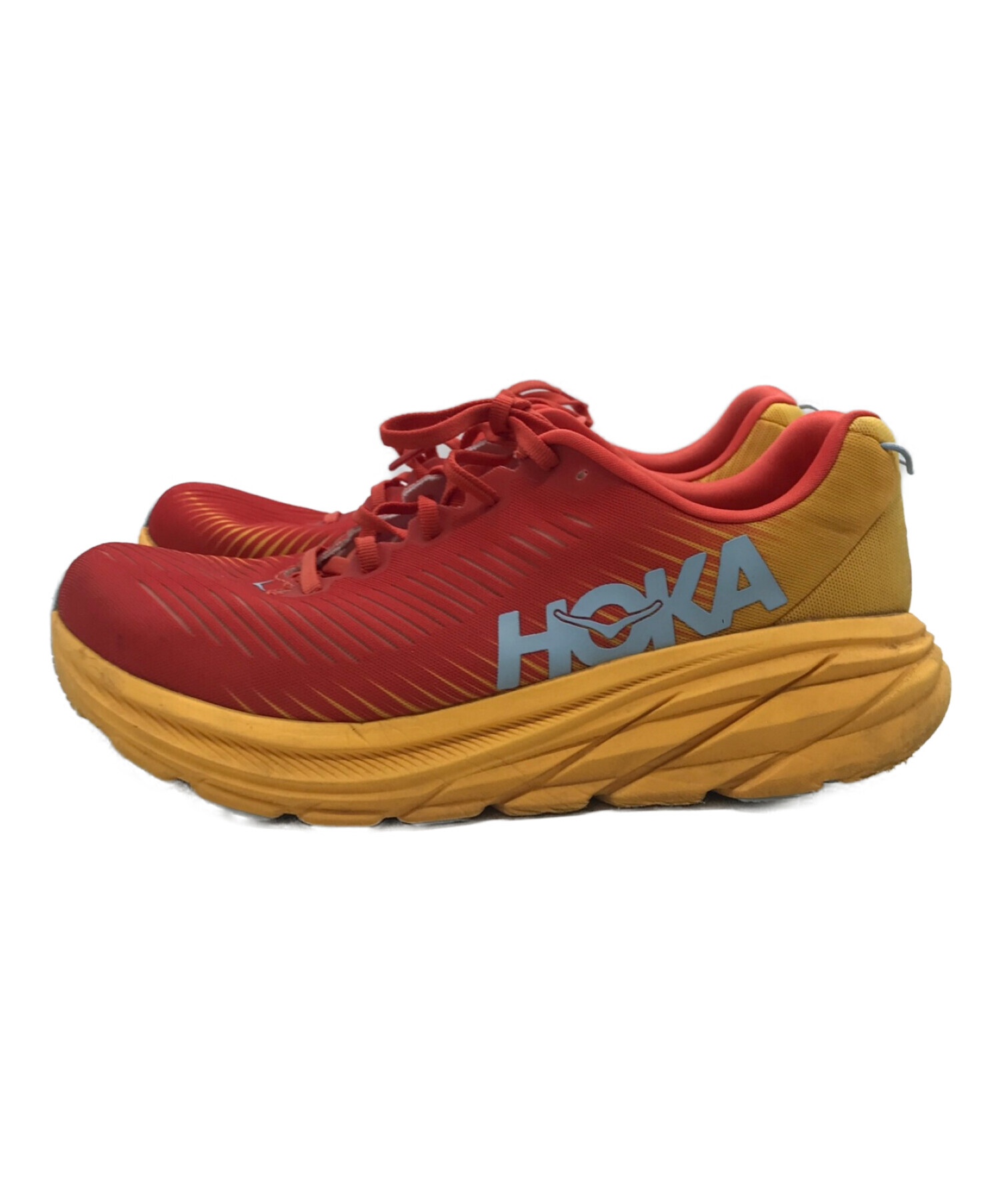 HOKAONEONE (ホカオネオネ) Rincon 3 Wide/リンコン3　ワイド オレンジ サイズ:27.5cm