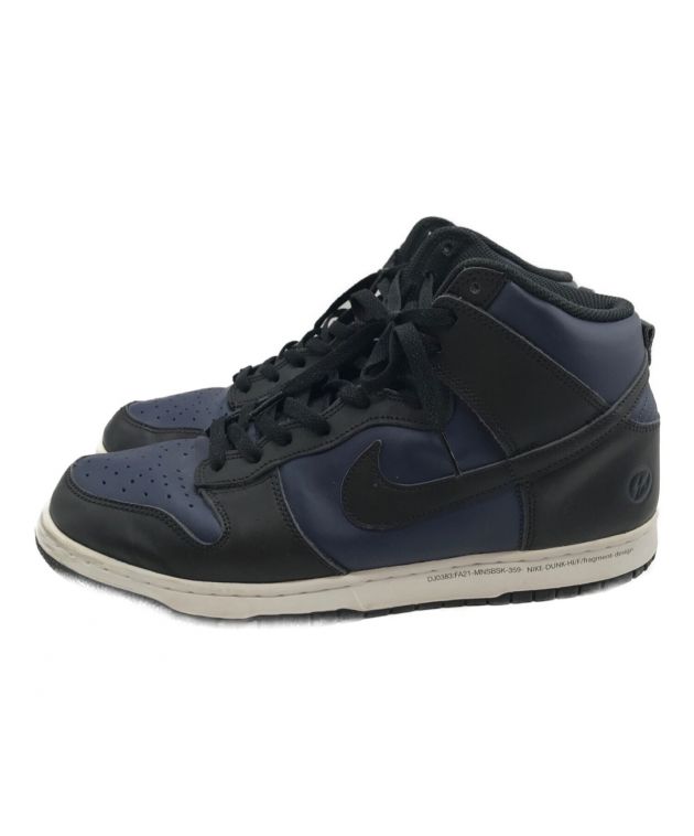 中古・古着通販】NIKE (ナイキ) Fragment × Nike Dunk High 