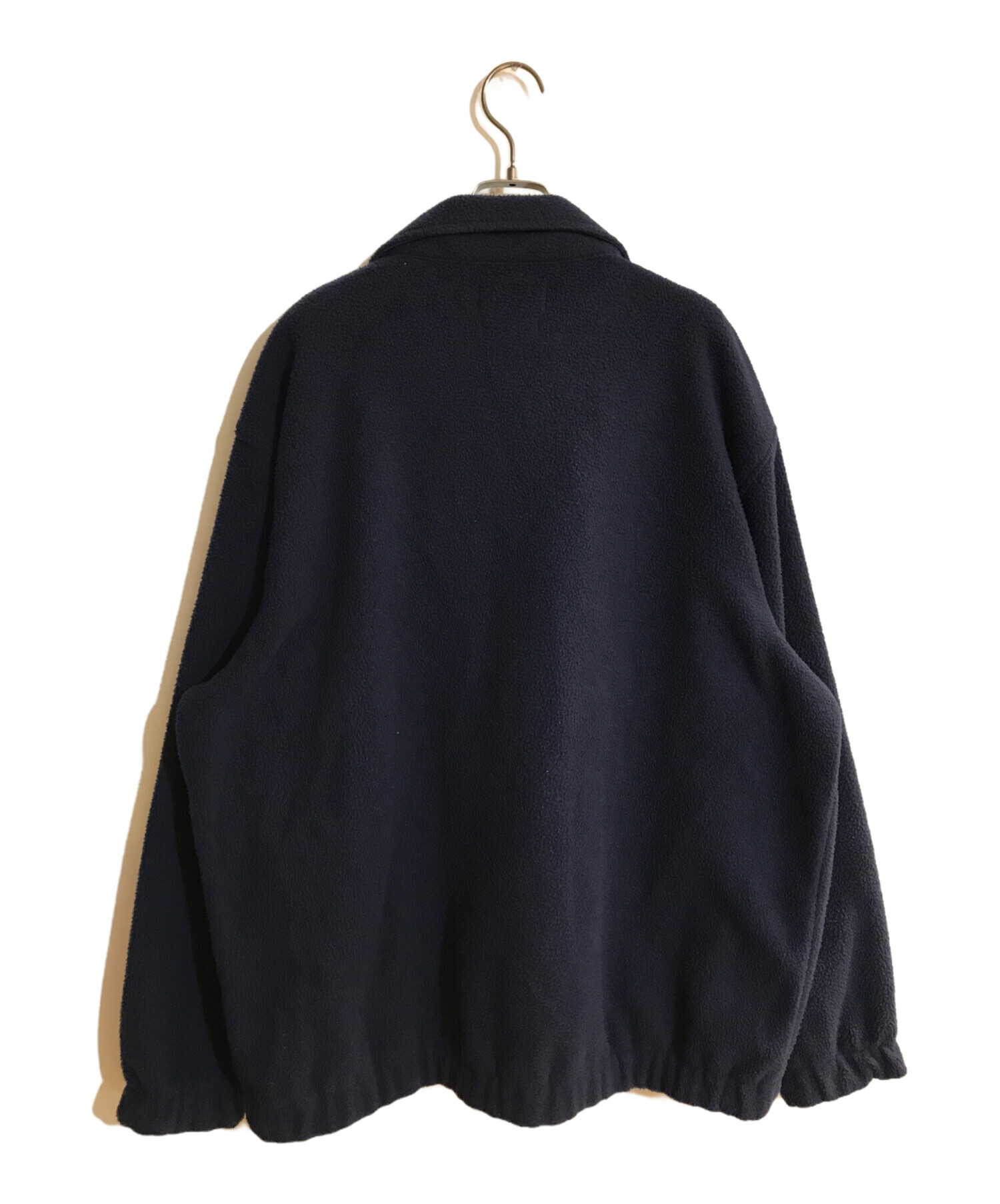 POLO RALPH LAUREN BEAMS (ビームス) Navy and Gold Logo Collection FLEECE  JACKET/ネイビーアンドゴールドロゴコレクションフリースジャケット ネイビー サイズ:XL